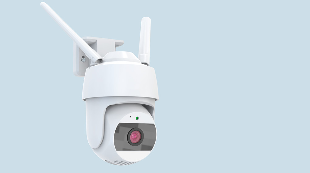 P2P PNP Tuya IP Night Vision Surveillance Camera HD Color For Security