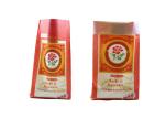 Die Cut Handle Wheat Flour Packaging Bags Transparent Material Laminated