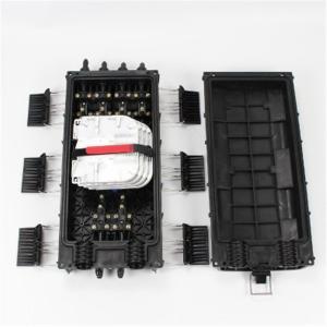 Quality Reinforced Plastic Fiber Optic Splice Box FTTH Outdoor 12-24 Core Corrosion Resistance wholesale
