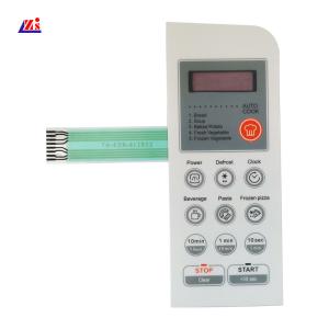Quality LCD Clear Window Push Button Metal Dome Membrane Switch wholesale