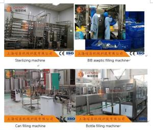 Quality Citrus Orange Juice Beverage Processing Plant Aseptic Carton Bottle Type wholesale