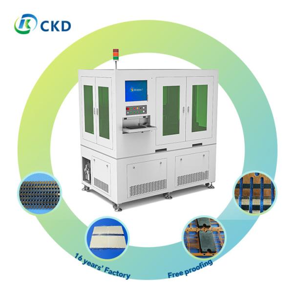 Air Cooling Laser Glue Residue Removal System with 9000mm/s Laser Galvanometer