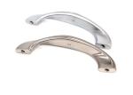 Sandblasting Zinc Alloy Cabinet Door Handles Die Casting Plated