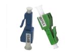 LC Inline Fiber Optic Attenuator Male To Female Type Various Color