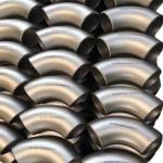 Long Radius Butt Welded Stainless Steel Pipe Fittings 45 Degree Elbow ASME/ANSI