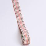 7mm-38mm Blue Embroidered Ribbon ISO9001 Embroidered Floral Ribbon