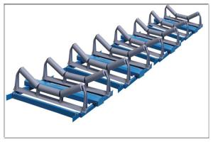 Quality 650mm Belt Conveyor Partrs 89mm Diamater Size 240mm Length Conveyor Rollers wholesale