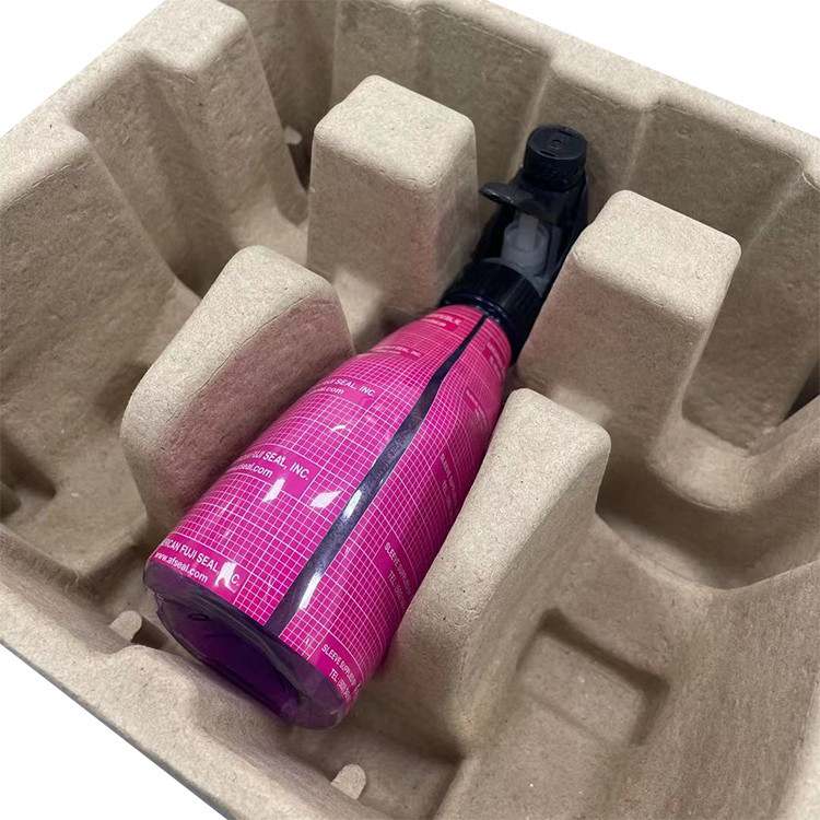 ODM Eco Friendly Paper Packaging Staticproof Shockproof For Bottle