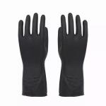 Resistance to chemical corrosion protection industrial safety work black rubber
