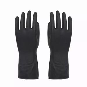Quality Building black polyester nylon 13 grey nitrile coated palm working gloves wholesale