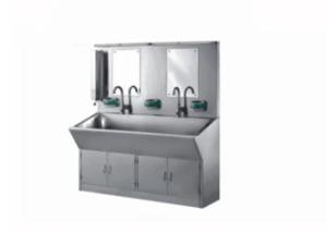 Quality Stainless Steel Hospital Operating Hand Wash Basin Surgical Theater Washing Sink wholesale