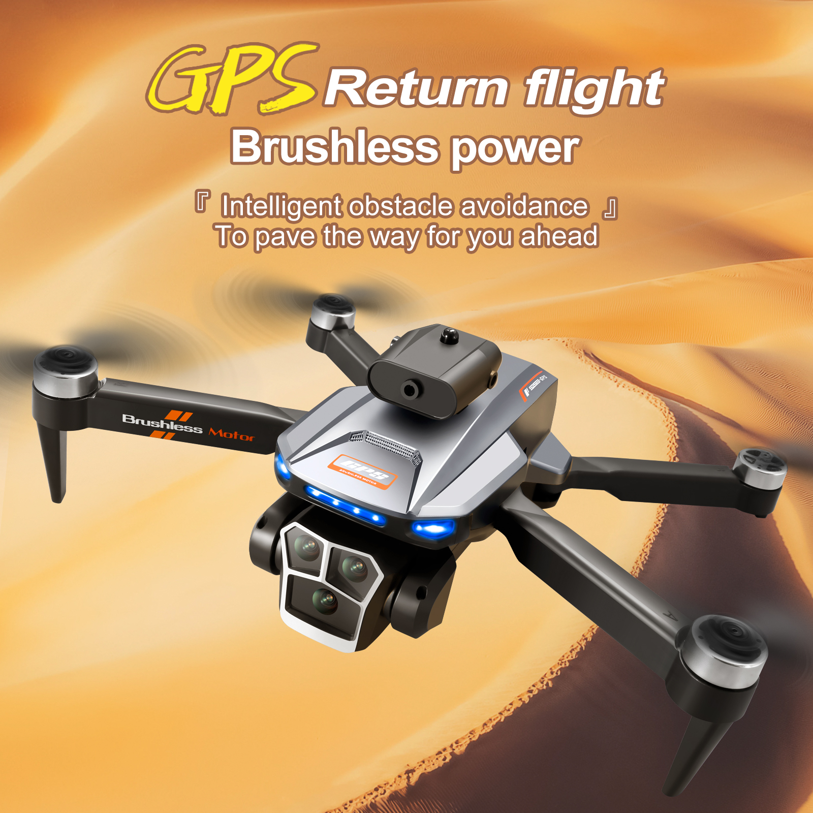 Maximum Flight Time S158 Mini Drone Foldable Quadcopter RC Dron with Obstacle Avoidance and Optical Flow Positioning