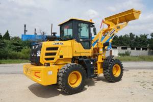 Quality Garden 2.5 Ton Wheel Loader Axle Base 2220Mm automatic transmission wholesale
