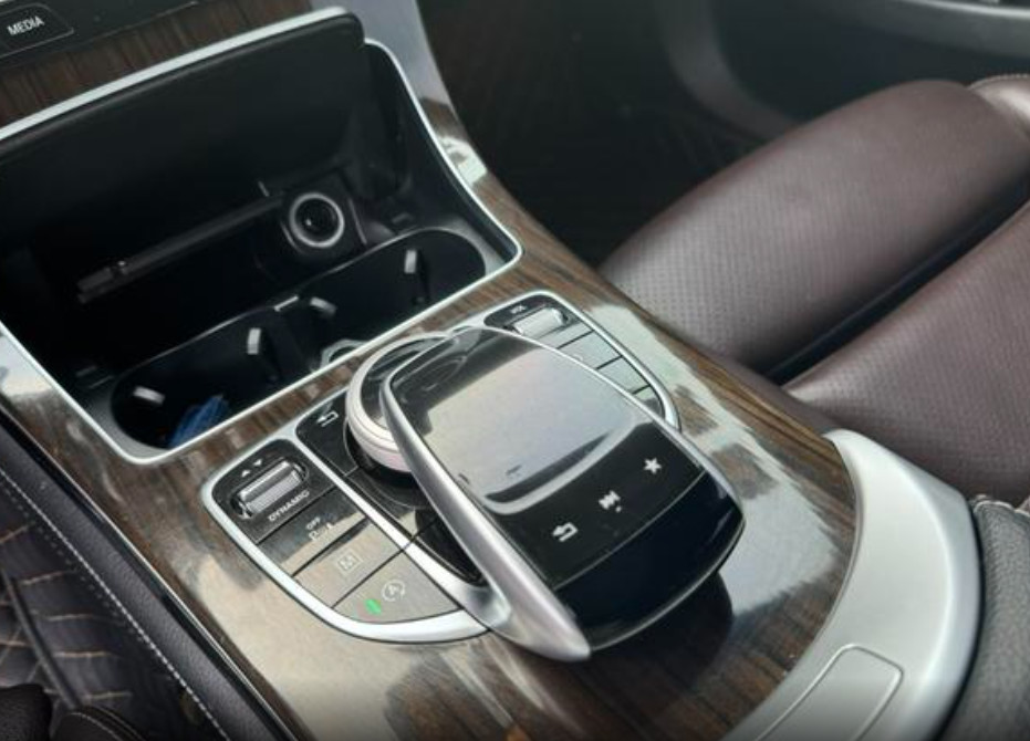 Four Wheel Drive SUV Used Benz Glc 260 Gas Car