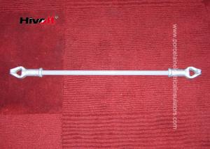 Quality Electrical Composite Long Rod Insulator / Fiberglass Guy Strain Insulator HFS-35/70 wholesale