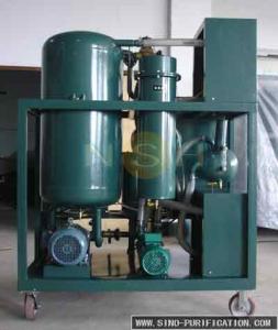 Quality 34kw With Single Axle Trailer Degassing Vacuum Turbine Oil Purifier wholesale