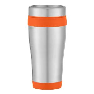 Quality 14oz Attractive Stainless Steel Tumbler With Bright Trim Colors OEM Service wholesale