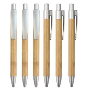 Quality Custom Logo Promotional Ecological Recycled wood Pen wholesale