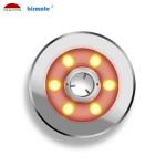 DC24V 500ma 12W Color Changing Fountain Lights SS316L