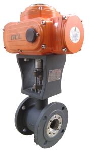 Quality DN150 Ball Valve ISO5211 Explosion Proof Actuator wholesale