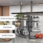 Kitchen Cooking Tool Set 8pcs Silver Stainless Steel Cutlery for Restaurant and