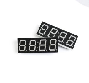 Quality 4 Digit 7 Segment LED Digital Tube Display Module 0.56 Inch Environmental Friendly wholesale