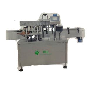 Quality Flat Bottle 150BPM 2.1KW Automatic Bottle Labelling Machine wholesale