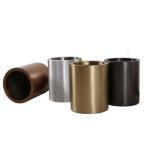 Weatherproof steel flower box metal square plant box flower pot big large