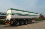 Truck Trailer Tri-Axle 45m3 Fuel Tank with Optional Aluminum/Carbon Steel
