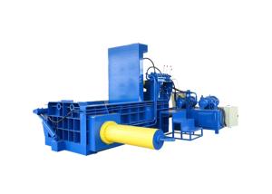 Quality 11kw Hydraulic Baling Machine Horizontal Aluminum Scrap Baler wholesale