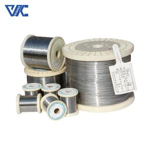 Quality Thermal Power Plant Nickel Alloy Wire Incoloy 800 Wire With Good Weldability wholesale