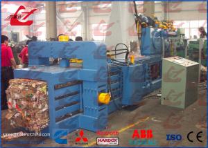 Quality Large - Sized Fully Automatic Balers For Used Cardboard And Waste Paper With Conveyor wholesale