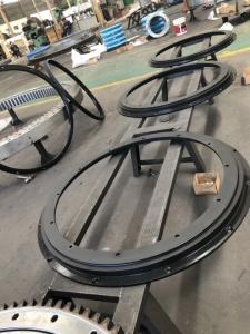 Quality Hot sale stable factory price slewing bearing for granulator manufacturer wholesale