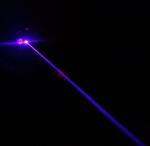 450nw 500mw violet dot laser module