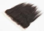 10A Grade Raw Virgin Brazilian Ear To Ear Lace Front Closure Straight Comb