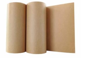 Quality 120mic Poly Coated Kraft Paper Jumbo Roll Environmental Friendly wholesale