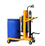 450kg Hydraulic 55 Gallon Steel Oil Barrel Drum Truck Dolly Lifter