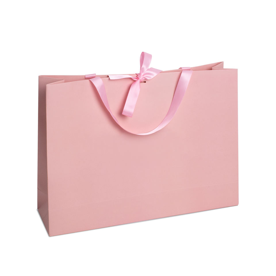 Custom Logo Gravure Printing Christmas Gift Bags With Logo Shopping Bag Hard Paper Bag
