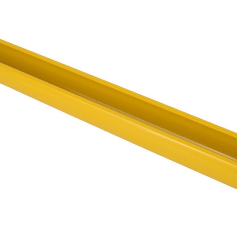 Customized Size PVC Slot Channel Decorative Sleeve