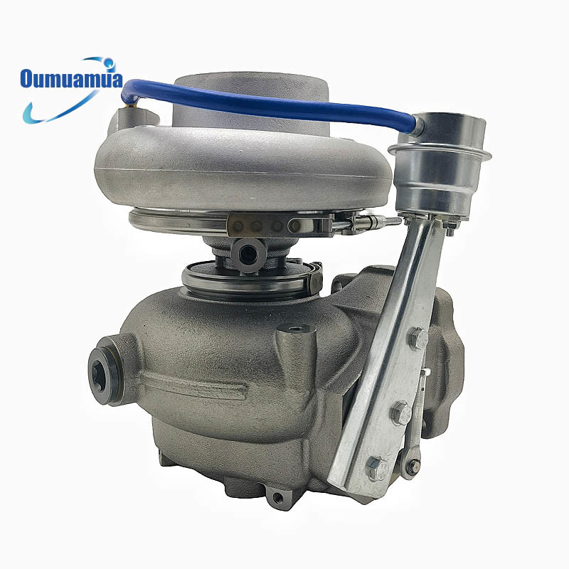 Cummins QSC8.3 turbocharger HX55WM large mouth 4043577 explosion proof