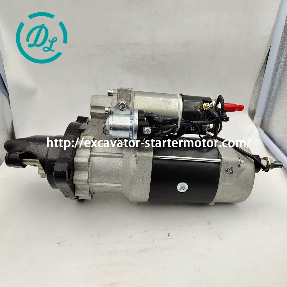 24V 11T 11KW NT855 Engine Starter Motor 4297448 4297449 QSK19 NTA855