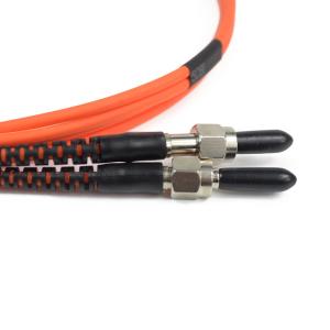 Quality Industrial FTTH Simplex Fiber Cable Patch Cord With SMA 905 Connector wholesale