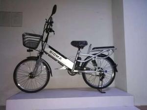 Quality 350w 25km/H Electric Powered Bike 36V10AH Lithium Folded Bicycle wholesale