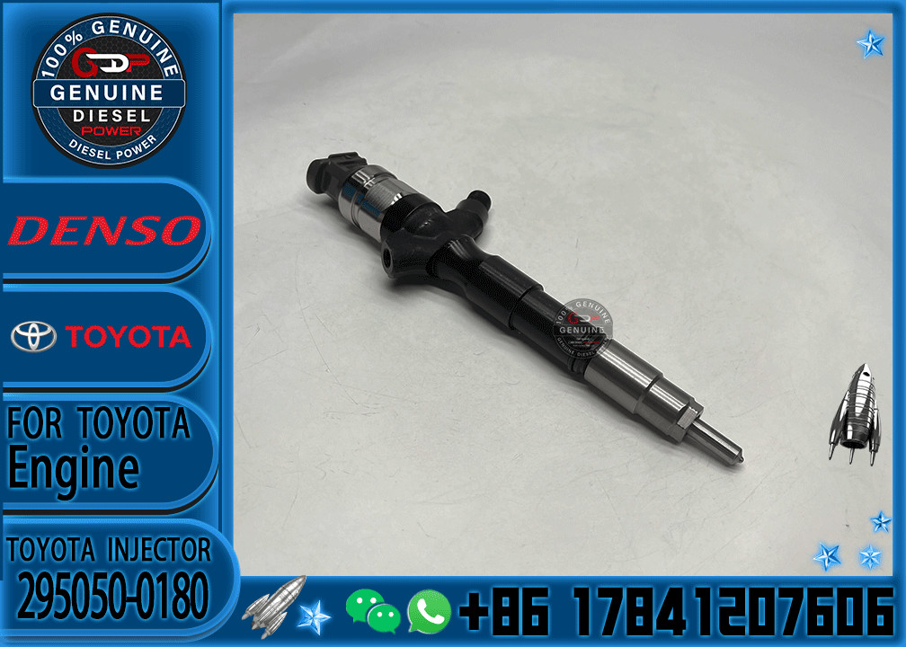 Diesel Injector manufacture Overhaul Kit Injector Repair Kit 295050-0180 295050-0460 295050-0740 295050-0620 for toyota