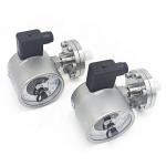 XINYI Stainless Steel Pressure Gauge Dial 100mm 160mm Electric Contact Pressure
