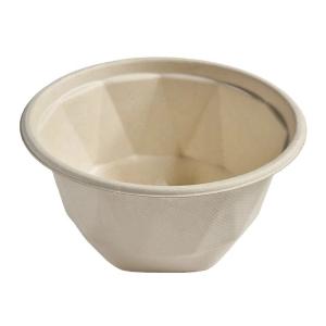 Quality Paper Packaging Sugarcane Bagasse Disposable Soup Biodegradable Bowl With Lid 1000ml wholesale