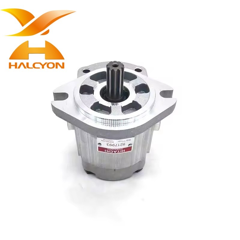 Hyardulic Gear Pump EX200-1 For Hitachi Excavator HPV116 HPV145