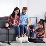 φ19.68x21.65H Livingroom End Table