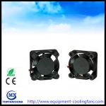 Notebook CPU Cooling Fan , Small DC 5V 12V Cooling Motor Fan 25 x 25 x 10mm