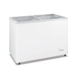 420L Lockable Chest Freezer , Commercial Chest Refrigerator For Meat / Seafood
